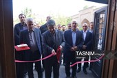 آیین گشایش نمایشگاه قاب توسعه با حضور استاندار اردبیل