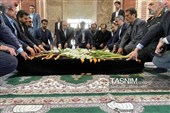 گرمی و سرعین در مسیر توسعه با افتتاح و کلنگ‌زنی 97 طرح