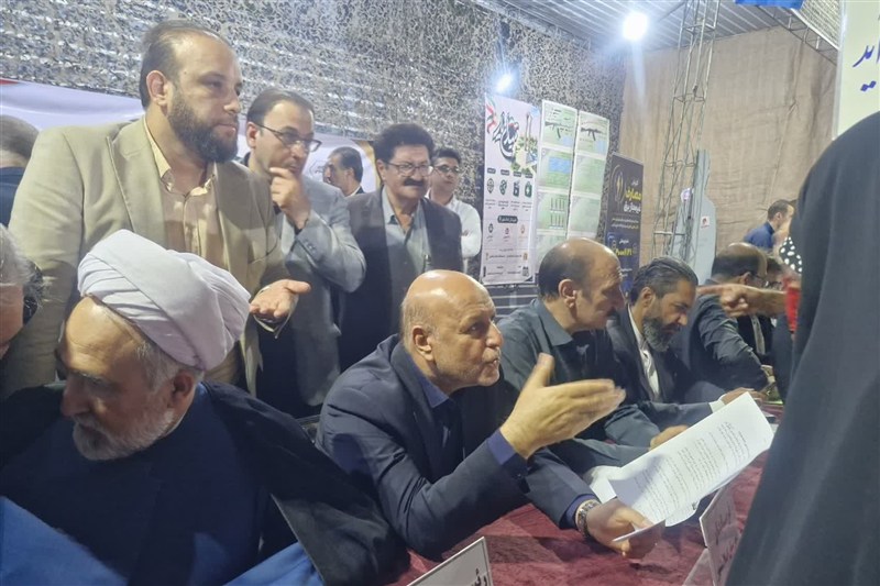 اخبار اسلامشهر , تجمع , هفته دولت ,