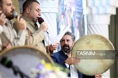 مراسم مولودی خوانی - سنندج