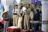 مراسم مولودی خوانی - سنندج
