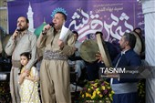 مراسم مولودی خوانی - سنندج