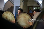 مراسم مولودی خوانی - سنندج