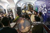 مراسم مولودی خوانی - سنندج