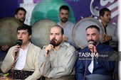 مراسم مولودی خوانی - سنندج