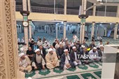 همدلی شیعه و سنی در مسجدالنبی بیرجند