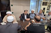 همدلی شیعه و سنی در مسجدالنبی بیرجند