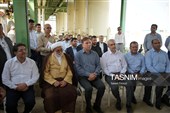 بازدید وزیر اقتصاد از صنایع آسیب‌دیده عسلویه در جنگ رمضان