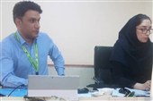 نصب و راه‌اندازی سامانه ارتباطی «ICS» در ایستگاه هواشناسی عسلویه
