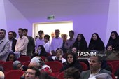 حضور نماینده ولی‌فقیه و فرمانده نظامی و انتظامی استان در عنبران