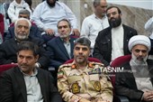 حضور نماینده ولی‌فقیه و فرمانده نظامی و انتظامی استان در عنبران