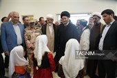 حضور نماینده ولی‌فقیه و فرمانده نظامی و انتظامی استان در عنبران
