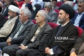 حضور نماینده ولی‌فقیه و فرمانده نظامی و انتظامی استان در عنبران