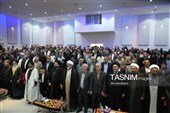 حضور نماینده ولی‌فقیه و فرمانده نظامی و انتظامی استان در عنبران