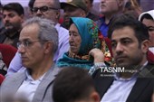 حضور نماینده ولی‌فقیه و فرمانده نظامی و انتظامی استان در عنبران