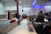 حضور نماینده ولی‌فقیه و فرمانده نظامی و انتظامی استان در عنبران
