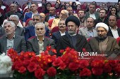حضور نماینده ولی‌فقیه و فرمانده نظامی و انتظامی استان در عنبران