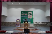 حضور نماینده ولی‌فقیه و فرمانده نظامی و انتظامی استان در عنبران