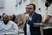 حضور نماینده ولی‌فقیه و فرمانده نظامی و انتظامی استان در عنبران