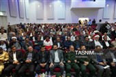 حضور نماینده ولی‌فقیه و فرمانده نظامی و انتظامی استان در عنبران
