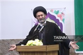 حضور نماینده ولی‌فقیه و فرمانده نظامی و انتظامی استان در عنبران