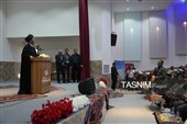 حضور نماینده ولی‌فقیه و فرمانده نظامی و انتظامی استان در عنبران