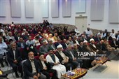 حضور نماینده ولی‌فقیه و فرمانده نظامی و انتظامی استان در عنبران