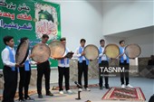حضور نماینده ولی‌فقیه و فرمانده نظامی و انتظامی استان در عنبران