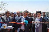 افتتاح و بهره‌برداری از پروژه‌های شهرستان کمیجان در هفته دولت