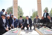 افتتاح و بهره‌برداری از پروژه‌های شهرستان کمیجان در هفته دولت
