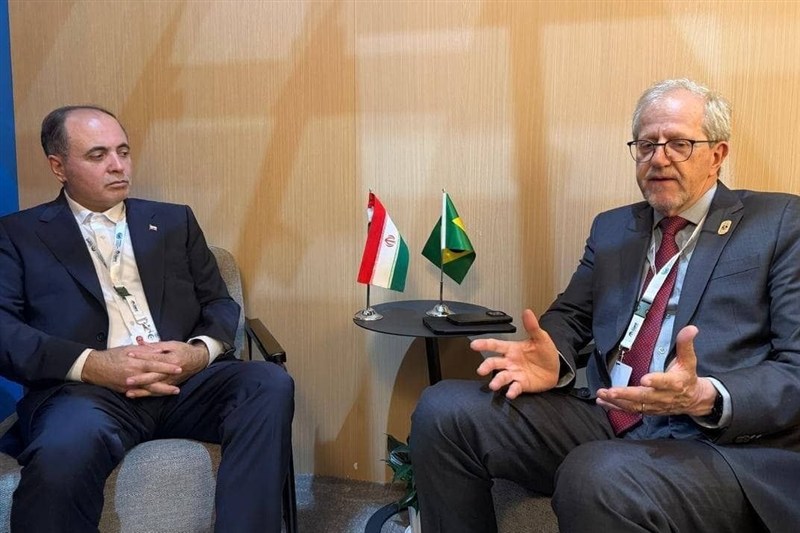 Iran, Brazil Discuss Cooperation in Natural Resource Protection