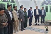 افتتاح و بهره‌برداری از پروژه‌های شهرستان فراهان در هفته دولت
