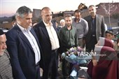 افتتاح و بهره‌برداری از پروژه‌های شهرستان فراهان در هفته دولت