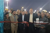 افتتاح و بهره‌برداری از پروژه‌های شهرستان فراهان در هفته دولت