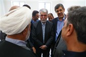 کلنگ‌زنی پلاتوی 500 متری مجتمع فرهنگی آیت‌الله خاتمی در اردکان