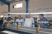 افتتاح کارخانه تکسچرینگ  و کارخانه تولید نخ در بوشهر با حضور وزیر اقتصاد
