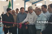 افتتاح کارخانه تکسچرینگ  و کارخانه تولید نخ در بوشهر با حضور وزیر اقتصاد