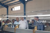 افتتاح کارخانه تکسچرینگ  و کارخانه تولید نخ در بوشهر با حضور وزیر اقتصاد