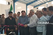 افتتاح کارخانه تکسچرینگ  و کارخانه تولید نخ در بوشهر با حضور وزیر اقتصاد
