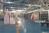 افتتاح کارخانه تکسچرینگ  و کارخانه تولید نخ در بوشهر با حضور وزیر اقتصاد