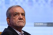 مسعود پزشکیان رئیس جمهور