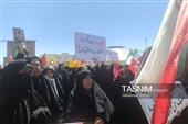 تجمع اعتراضی و برخورد با بی حجابی در شهر بیرجند