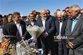 وزیر نیرو در اسفراین