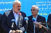 وزیر نیرو در اسفراین