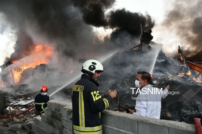 اخبار استان گلستان , آتشسوزی ,