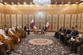 قالیباف یستقبل وزیر الخارجیة القطری والوفد المرافق له