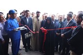 افتتاح کارخانه فروسیلیس ملایر با حضور وزیر دادگستری
