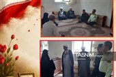 تجلیل مسئولان انتظامی کردستان از خانواده‌های شهدای فراجا در قروه