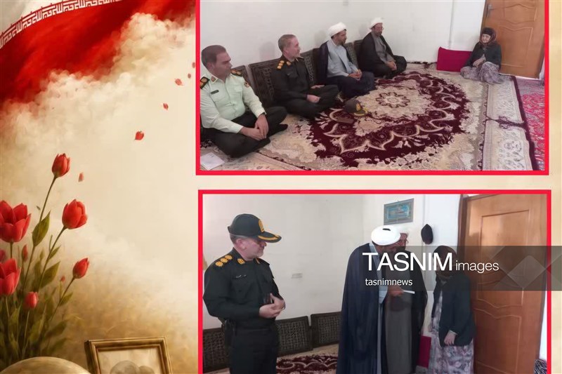 تجلیل مسئولان انتظامی کردستان از خانوادههای شهدای فراجا در قروه اخبار استان کردستان , خانواده شهدا , سخنگوی فراجا ,