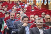 همایش دولتمردان شهید به مناسبت هفته وحدت، روز کارمند و  گرامیداشت یاد و خاطره 300 شهید کارمند استان